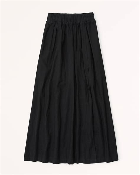 abercrombie maxi skirt|More.